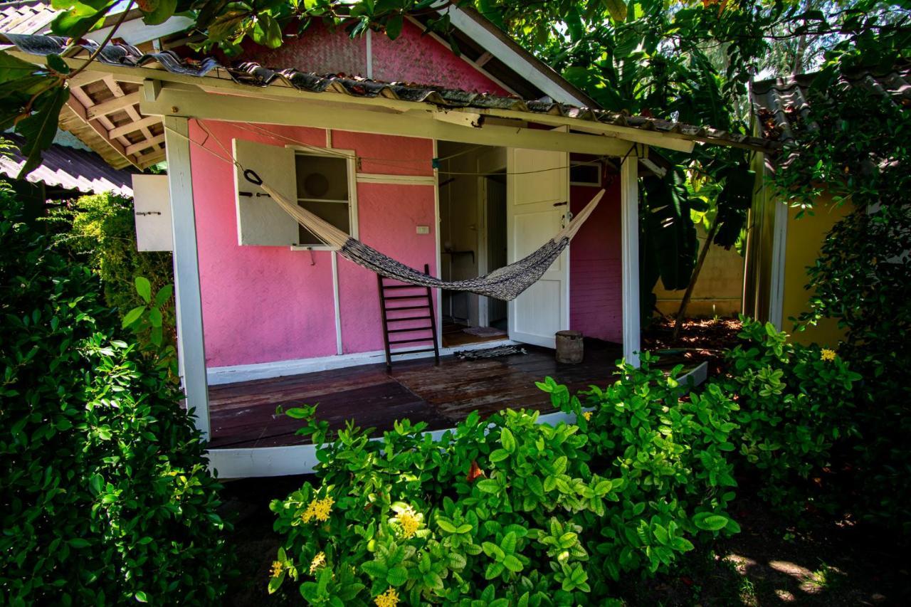 ホテル Colorful Hut パンガン島 エクステリア 写真