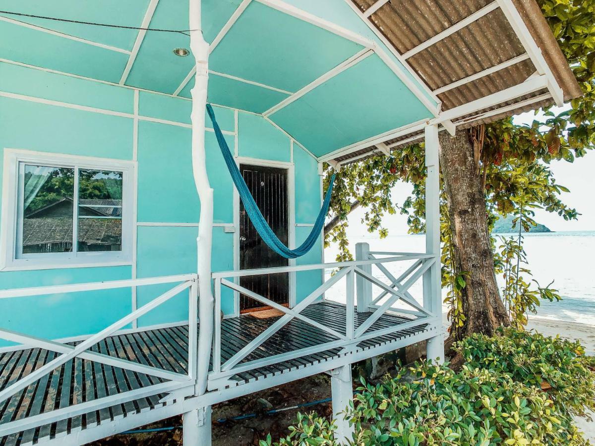 ホテル Colorful Hut パンガン島 エクステリア 写真
